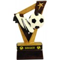  6 1/2" Soccer Trophybands Resin